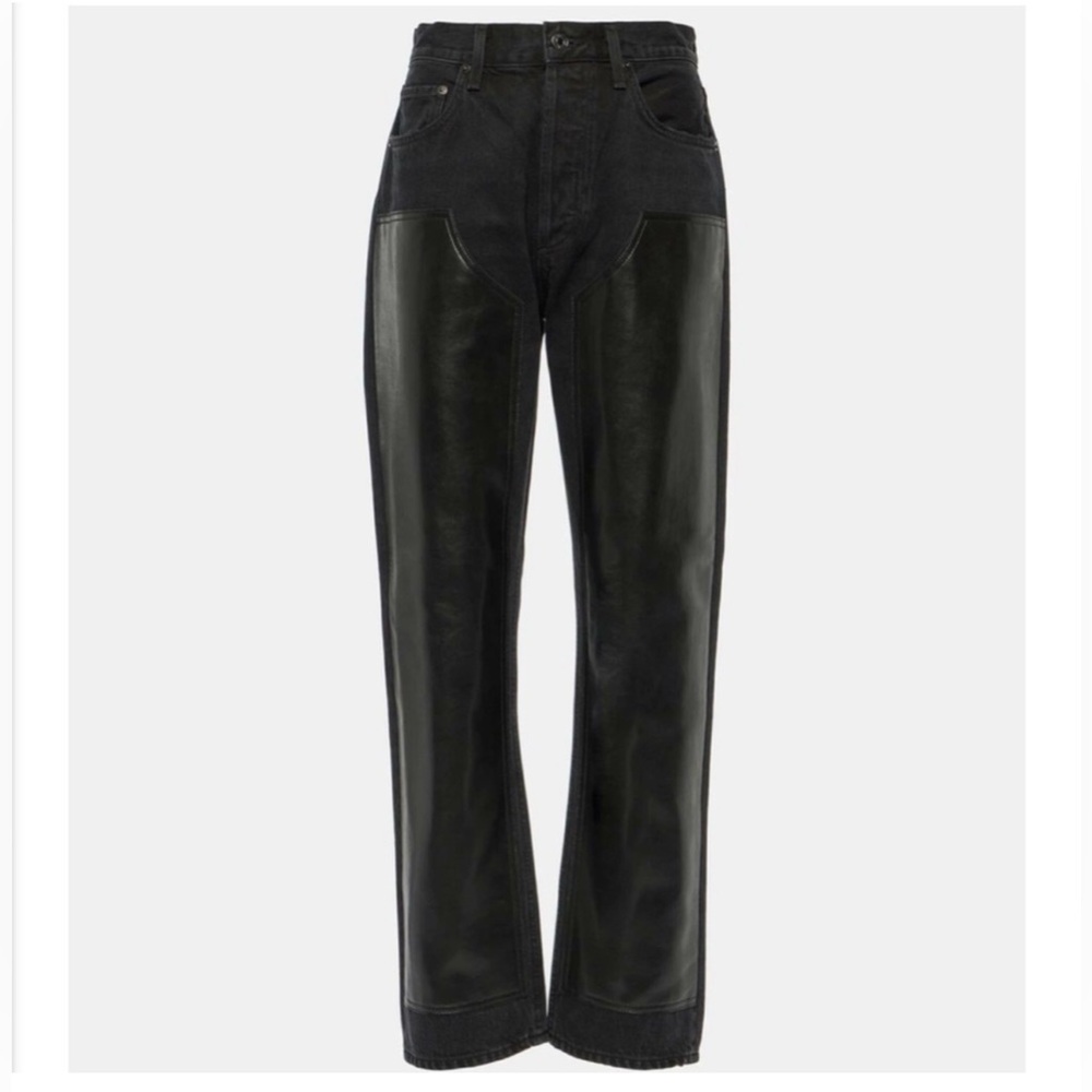 Agolde Patchwork Jeans - image 1